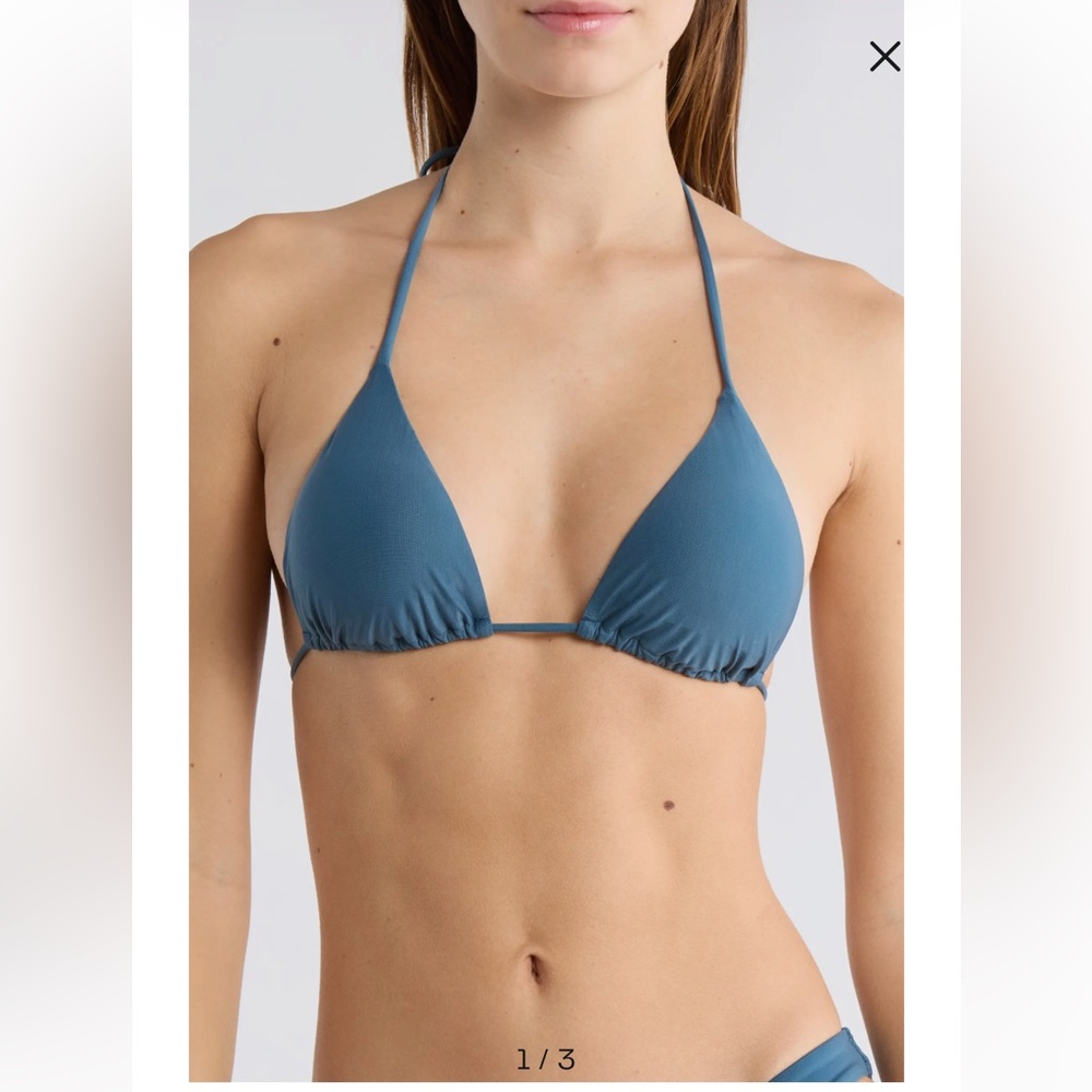 ViX Triangle Bikini Top NWT sz M